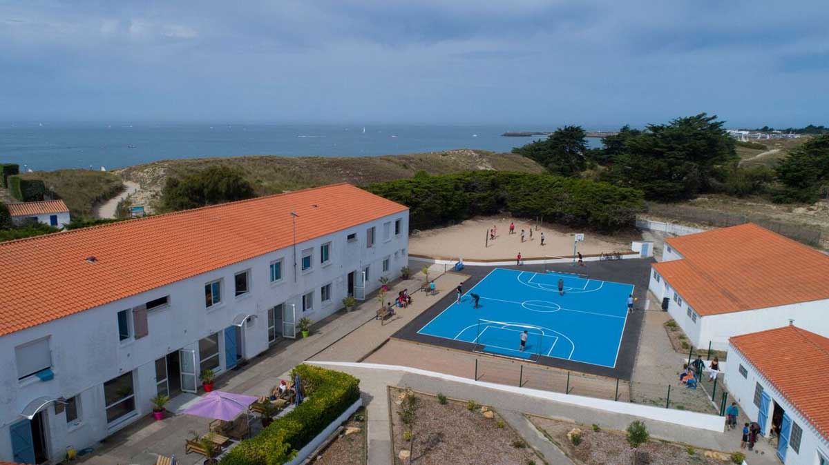 centre de vacances, clubs, colonies et séminaires a noirmoutier